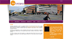 Desktop Screenshot of inncampus.it